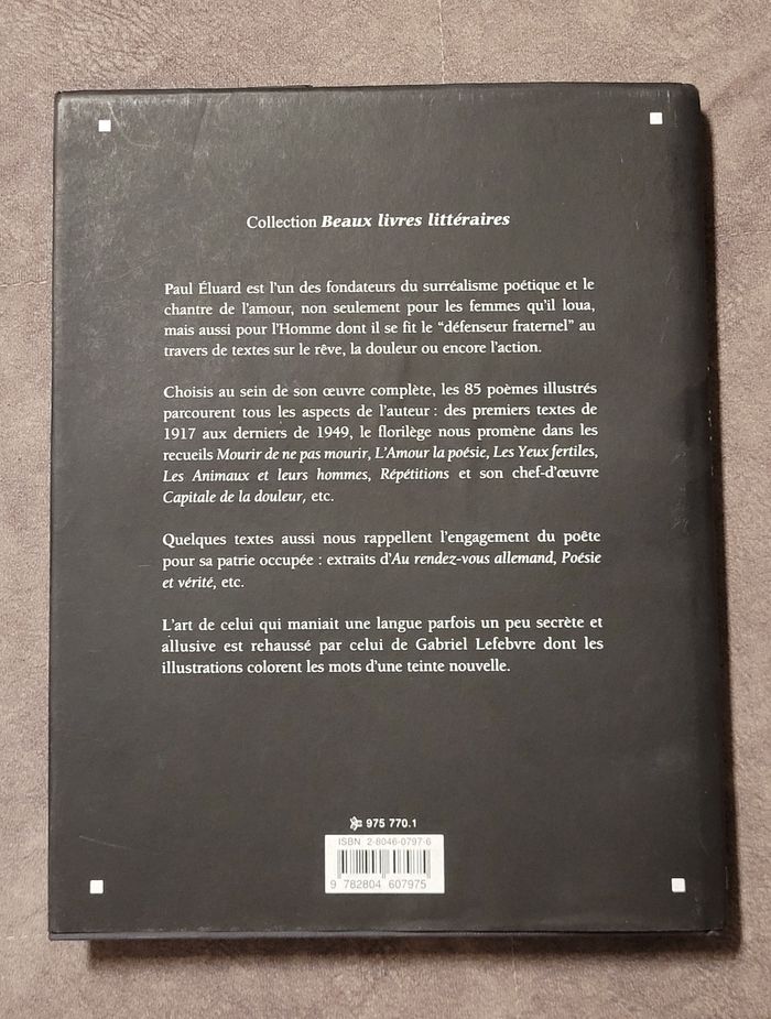 Paul Eluard, Gabriel Lefebvre (Illustrations) - photo numéro 7