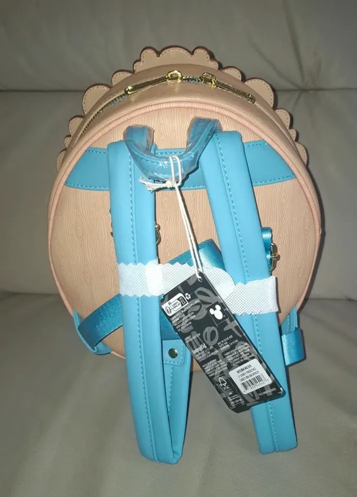 Sac à dos Loungefly pinocchio disney - photo numéro 5