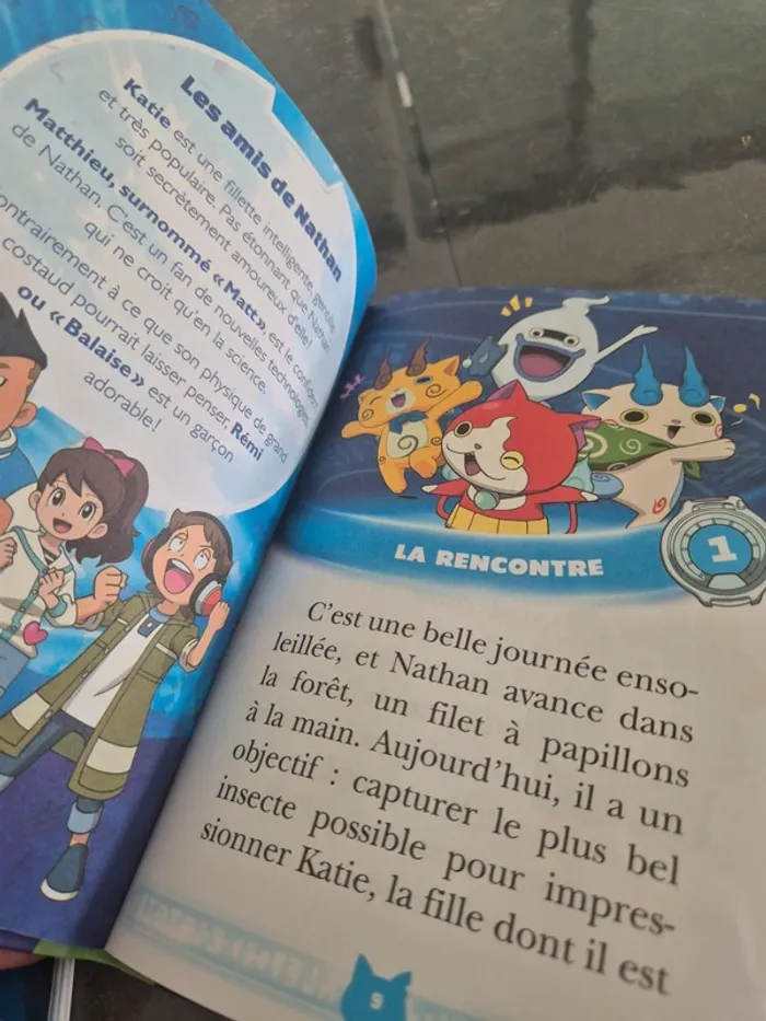 Lot de 2 Livres enfant Lego et Yo-Kai Watch - photo numéro 4