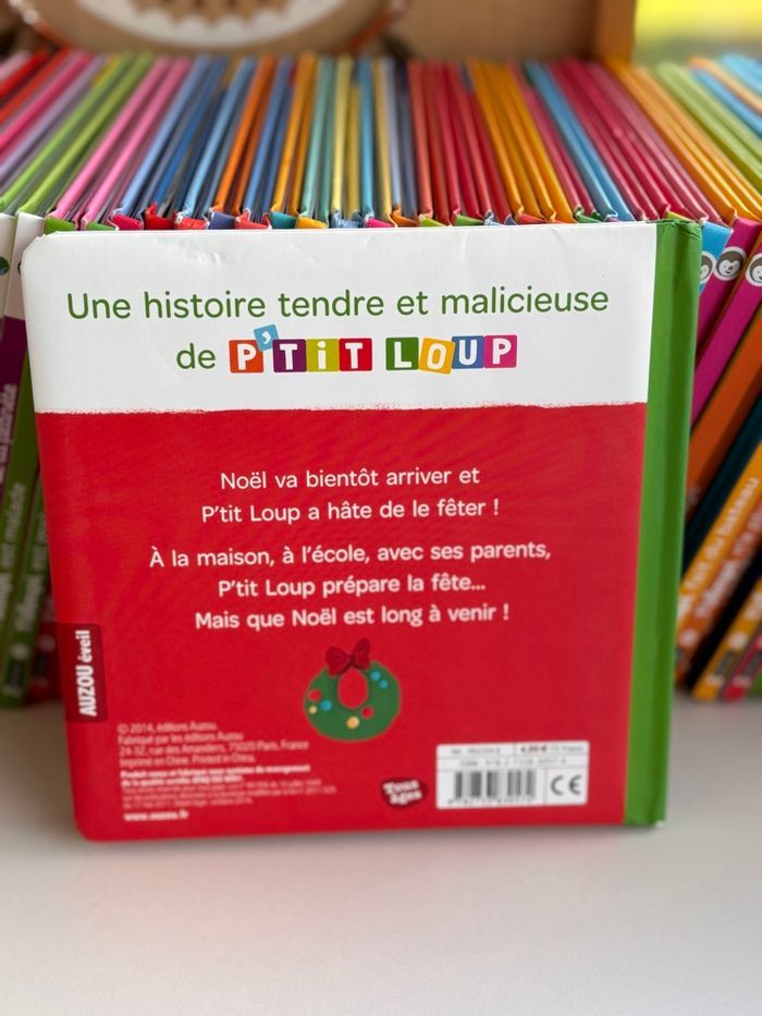 Livre p’tit loup prépare Noël - photo numéro 2