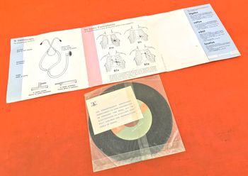 Vinyle 45 tours  Les Bruits du (normaux)  Le Laboratoire L. Lafon   