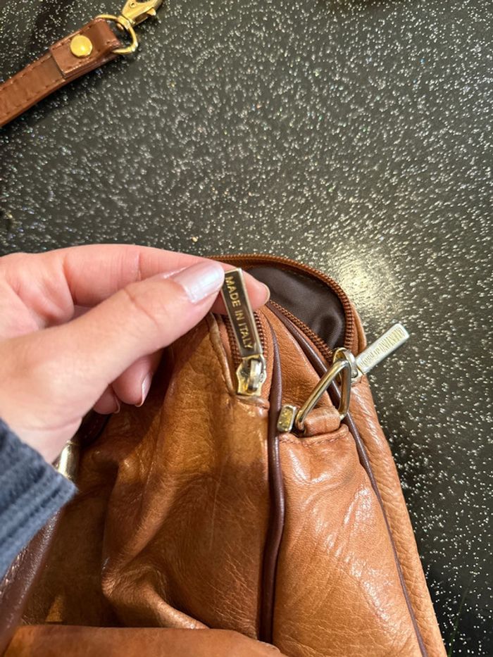 Sac en cuir italien - photo numéro 7