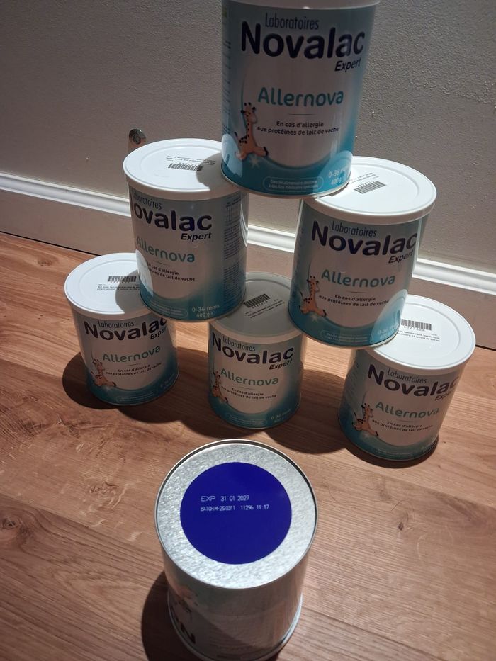 Lait ALLERNOVA Laboratoire NOVALAC - photo numéro 3