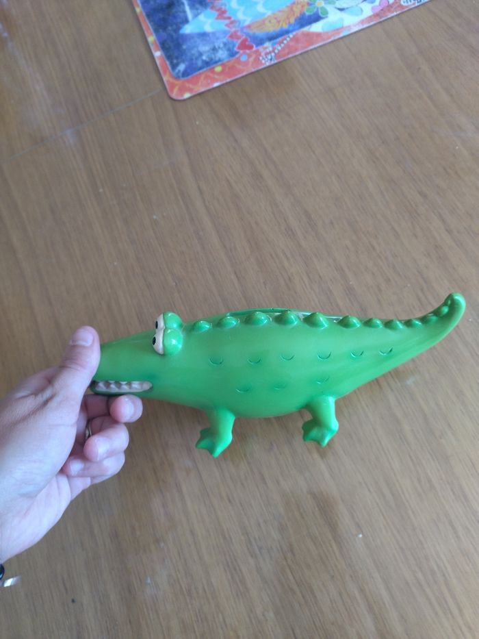 Tirelire crocodile - photo numéro 3