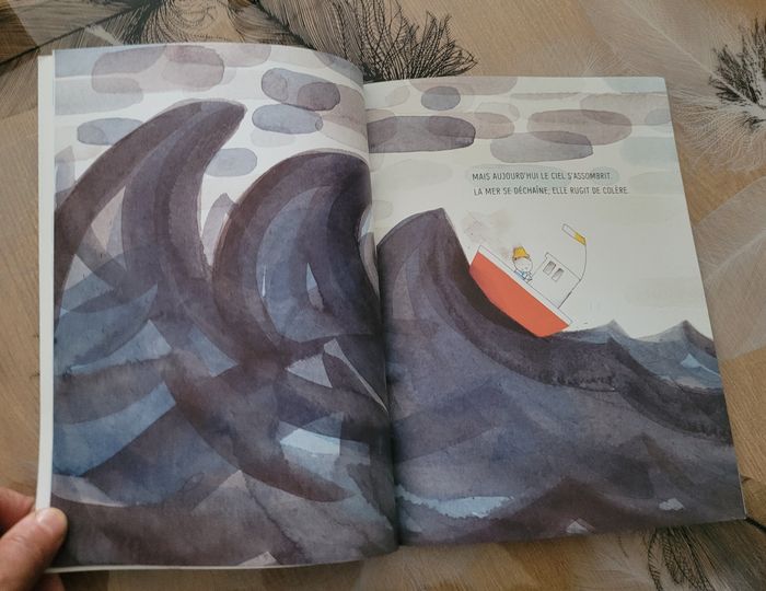 Je t'aime, bleue Barroux ((auteur-illustrateur jeunesse ;) - photo numéro 2