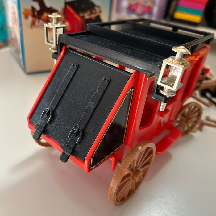 Playmobil system 3245 diligence - photo numéro 5