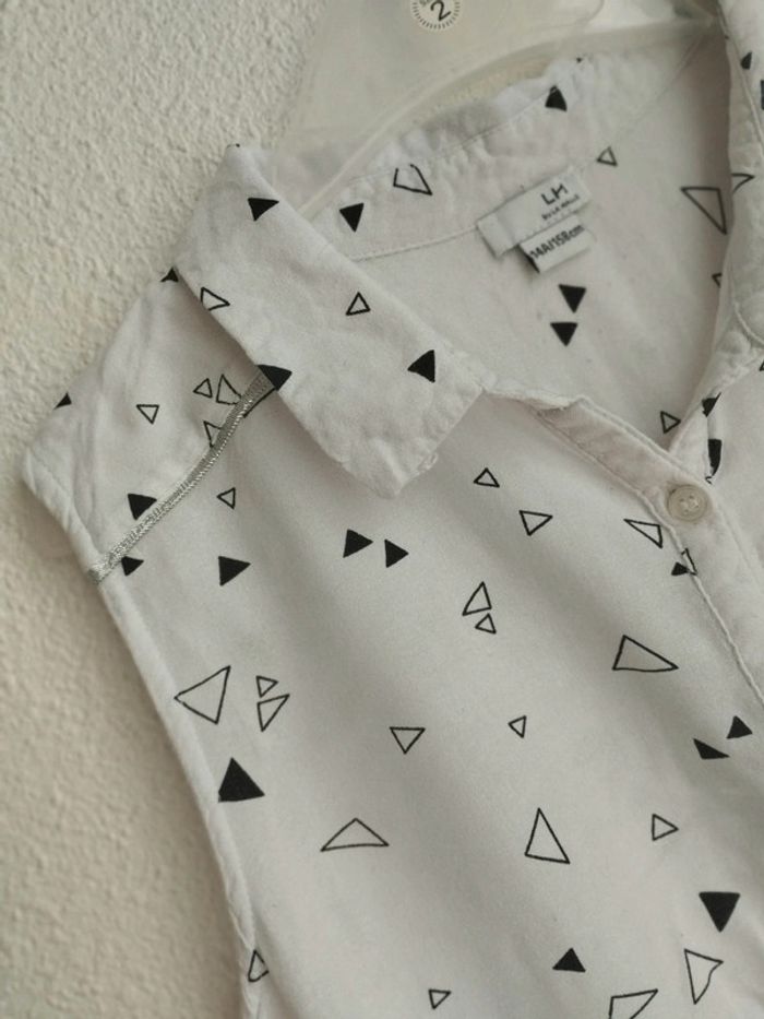 Chemise sans manche - photo numéro 3