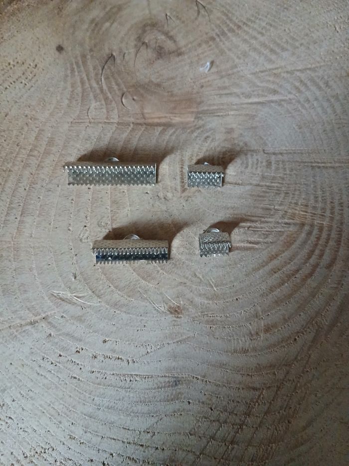 Lot de 88 griffes pinces attaches ruban accessoires pour bijoux - photo numéro 6