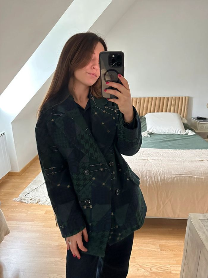 Veste Oversize à motifs 🖤 - photo numéro 9