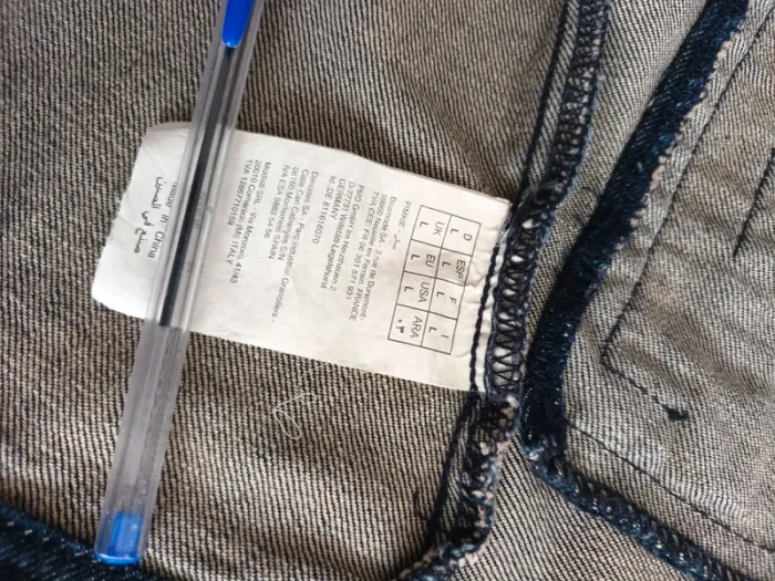 Veste en jean So jeans T L bleu - photo numéro 6