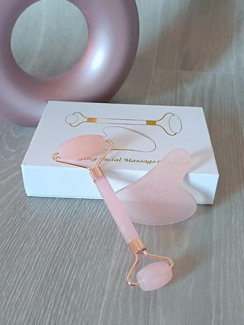 Set de massage Gua Sha pour visage