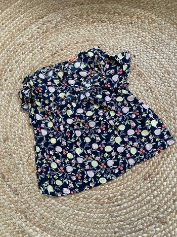 Blouse mc tape à l'œil 4 ans