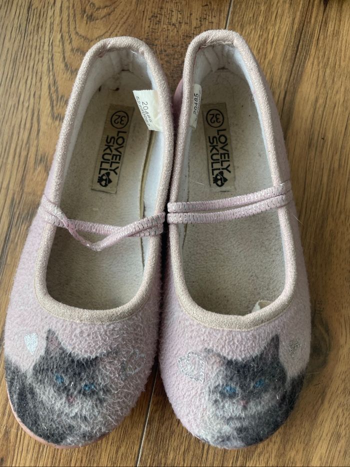 Lot de chaussures filles T31/32 - photo numéro 9