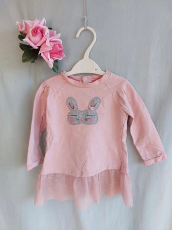 Pull tunique Tex baby 18 mois