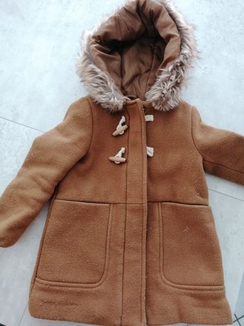 Manteau vert baudet