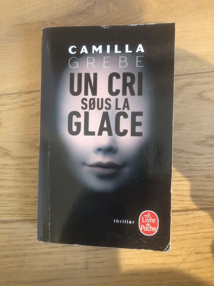 Un cri sous la glace - Camilla Grebe