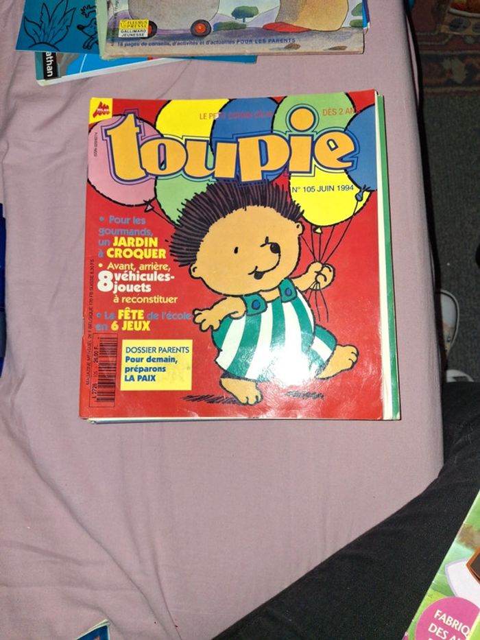 Lot de magazines toupie - photo numéro 2