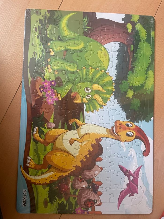 Lot puzzles - photo numéro 3