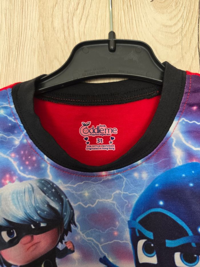 PYJAMA GARÇON PYMASKS NEUF JAMAIS PORTER TAILLE 3ANS - photo numéro 8