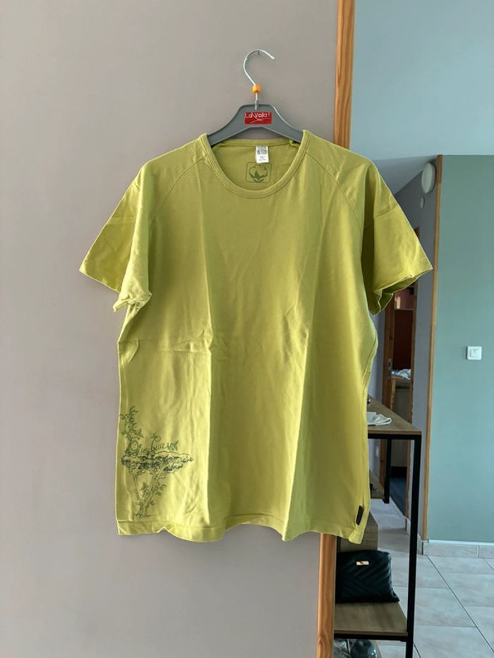 T shirt vert clair quechua