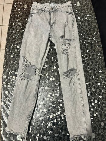 Jeans déchire femme