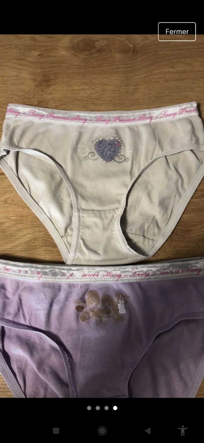 Lot de culotte - photo numéro 4