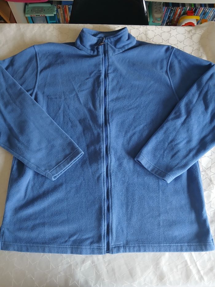 Gilet polaire bleu  XL/ XXL