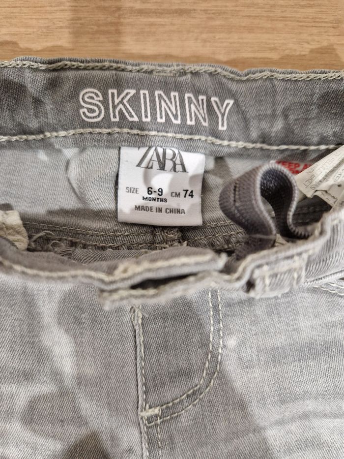 Jean zara 9 mois - photo numéro 2