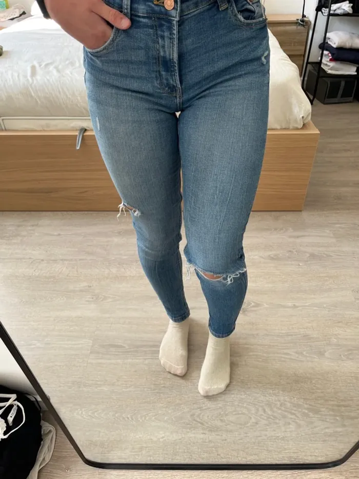 Jeans taille basse - photo numéro 3