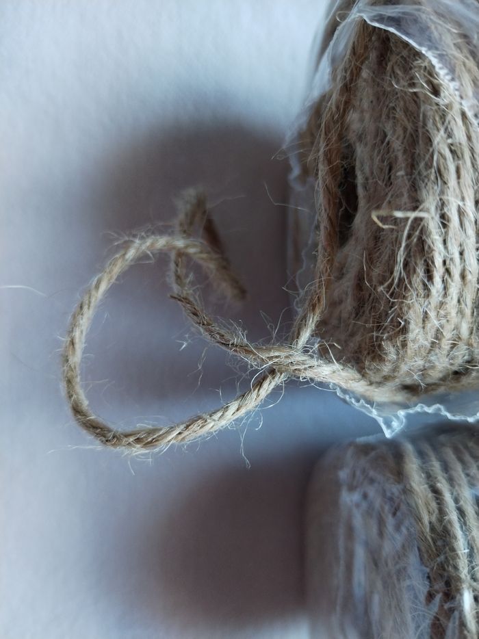 Lot de 3 Bobines fil de Jute - photo numéro 7