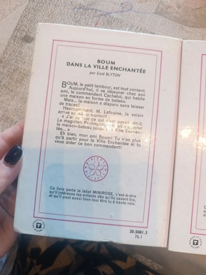 Livre enfant bibliothèque Rose - photo numéro 5