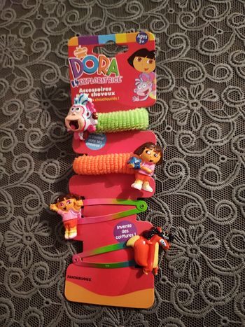 Accessoires cheveux fille  dora