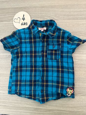 Chemise 4 ans
