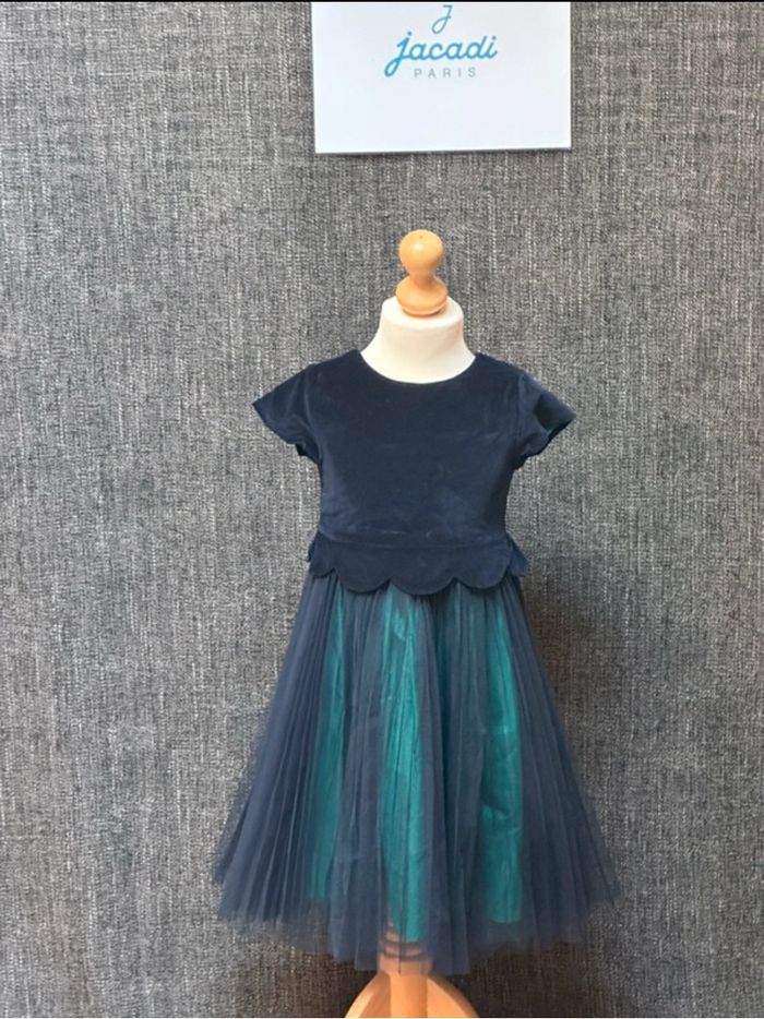 Noël: Magnifique robe de fête Jacadi 4 ans rêve 7485 - photo numéro 2