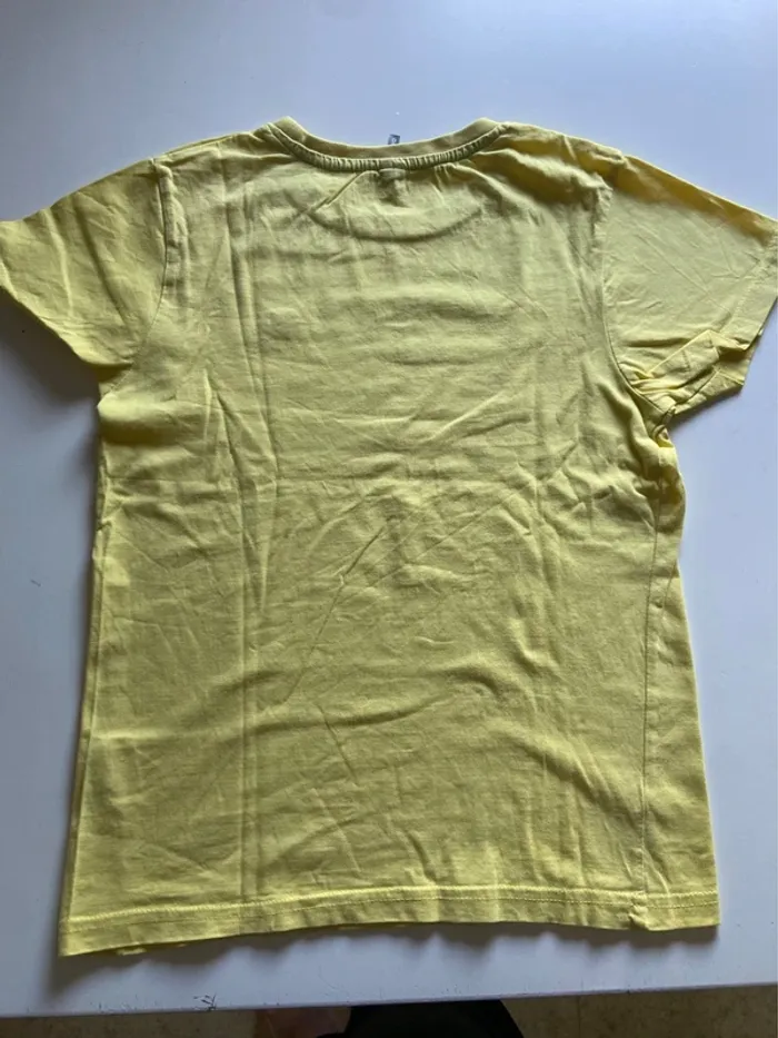Teeshirt jaune - photo numéro 2