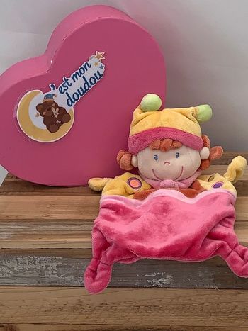 MD36 doudou poupée mots d’enfants
