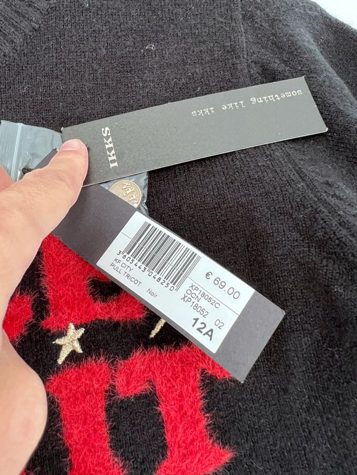 Pull IKKS 12 ans - photo numéro 6