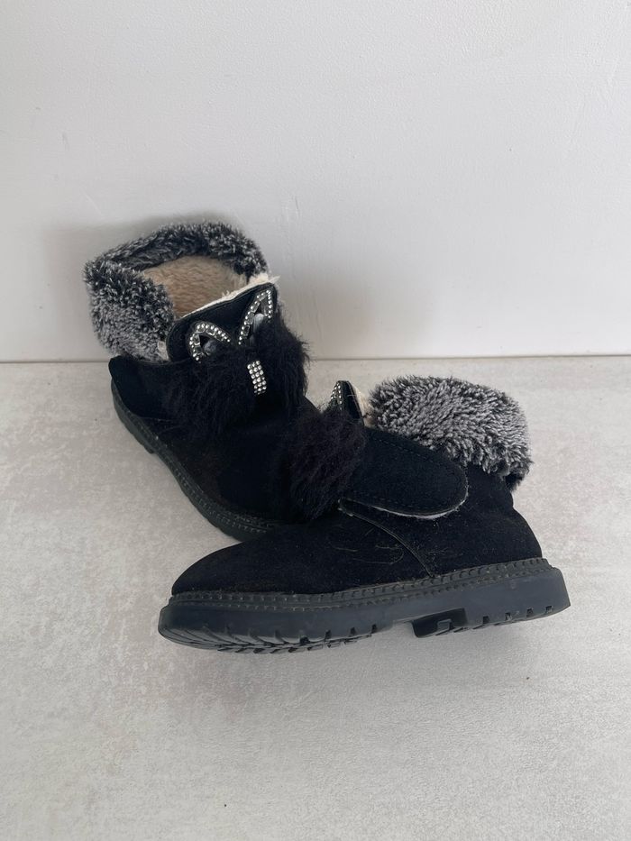 Bottes bottines fille taille 23 - photo numéro 2