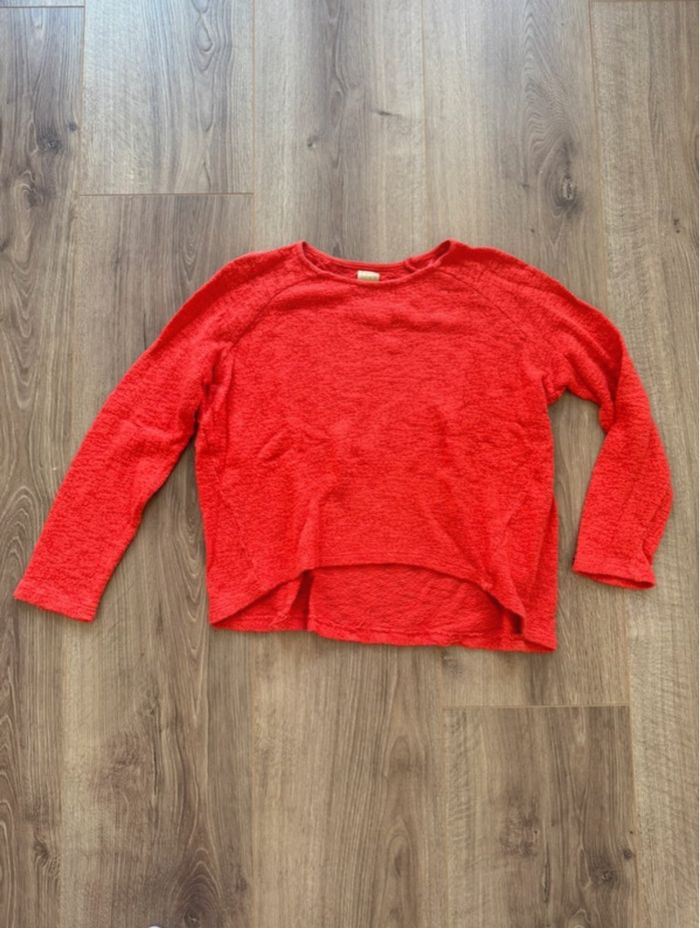 Pull corail - photo numéro 2