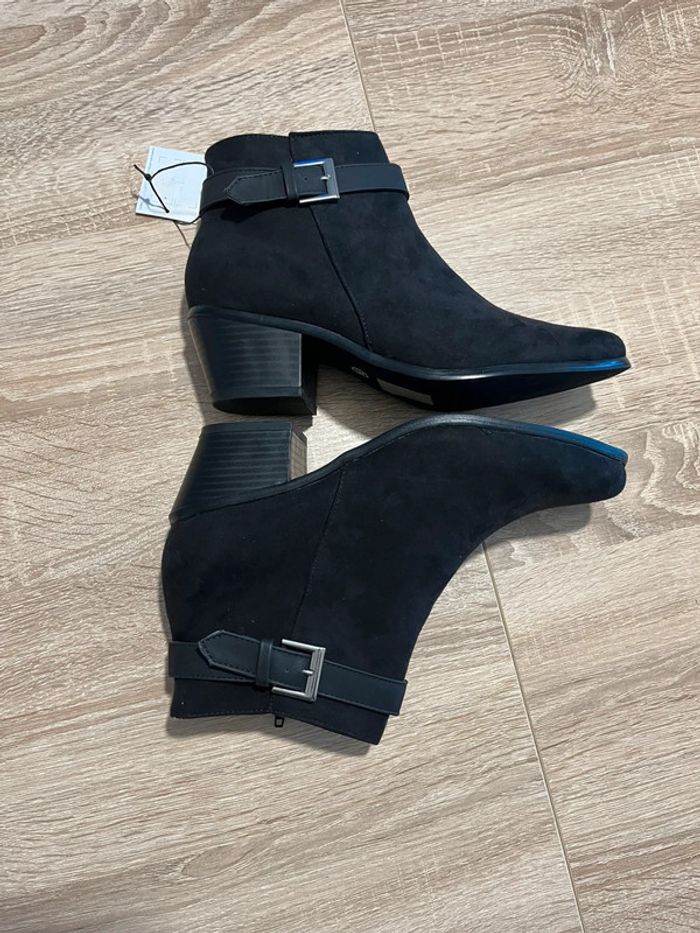 Bottines noires - photo numéro 4