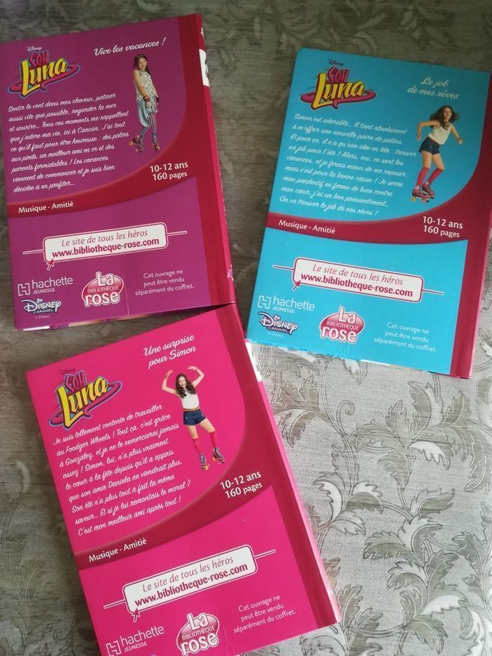 Coffret Soy Luna inédit - photo numéro 2