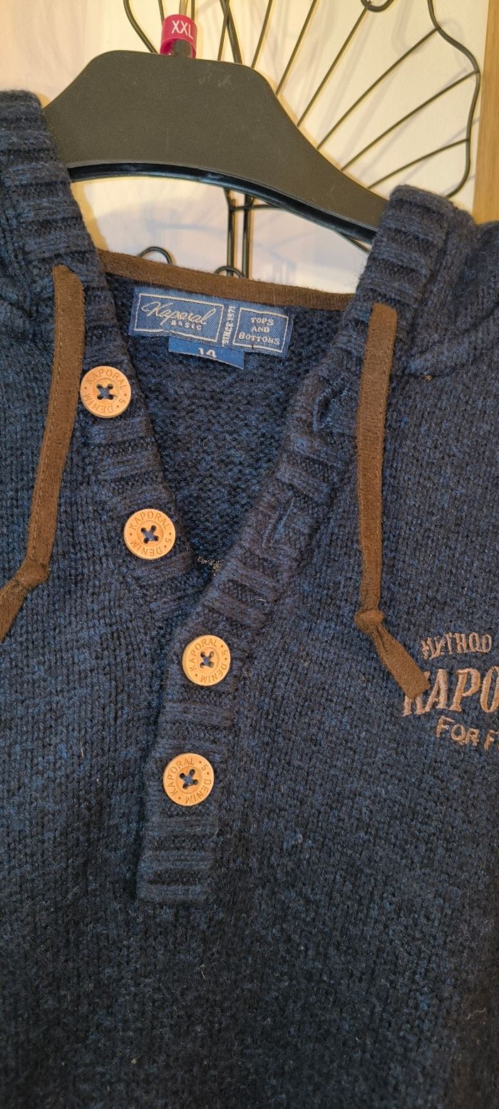 Pull kapral garçon - photo numéro 3