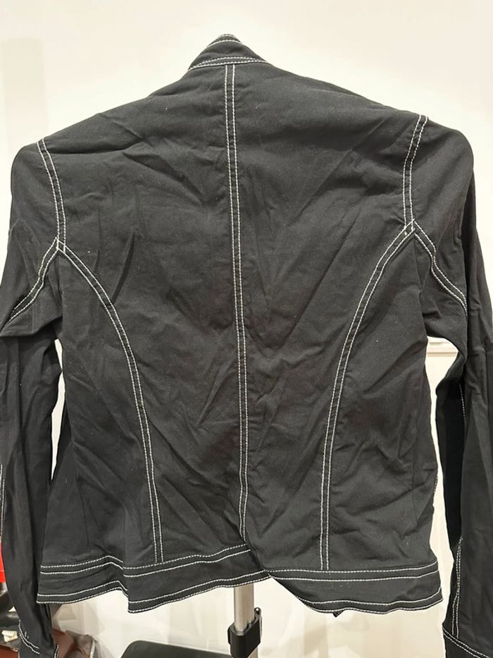 Veste cintrée Zara Basic - photo numéro 8