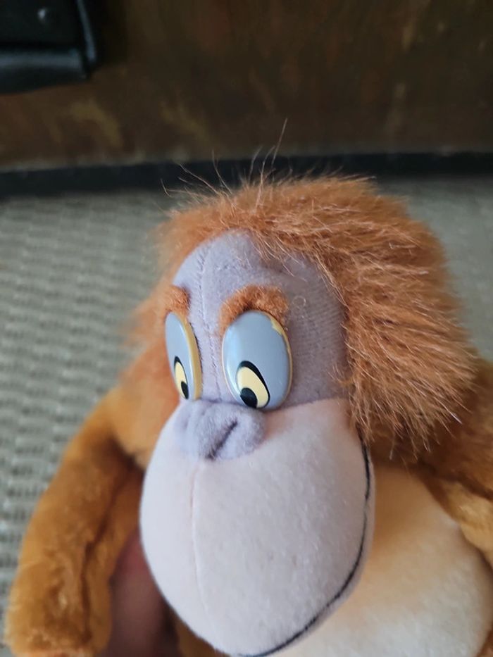 Peluche louie orang outan disney vintage - photo numéro 9