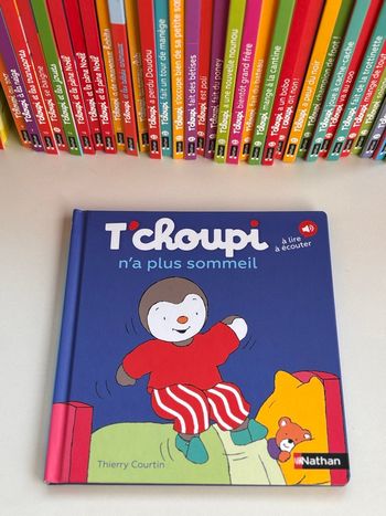 Livre Tchoupi n’a plus sommeil 