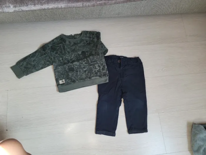 Ensemble 18 mois kiabi