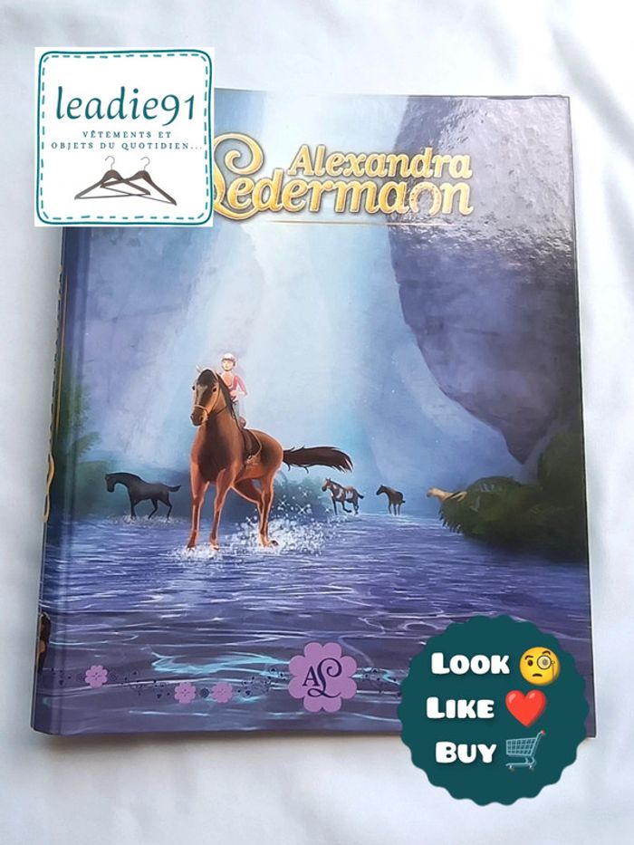 classeur Alexandra Ledermann NEUF