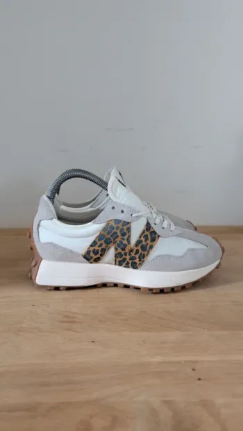 New balance 327 léopard print