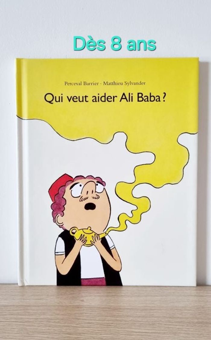 Livre jeunesse "Qui veut aider Ali Baba ?"