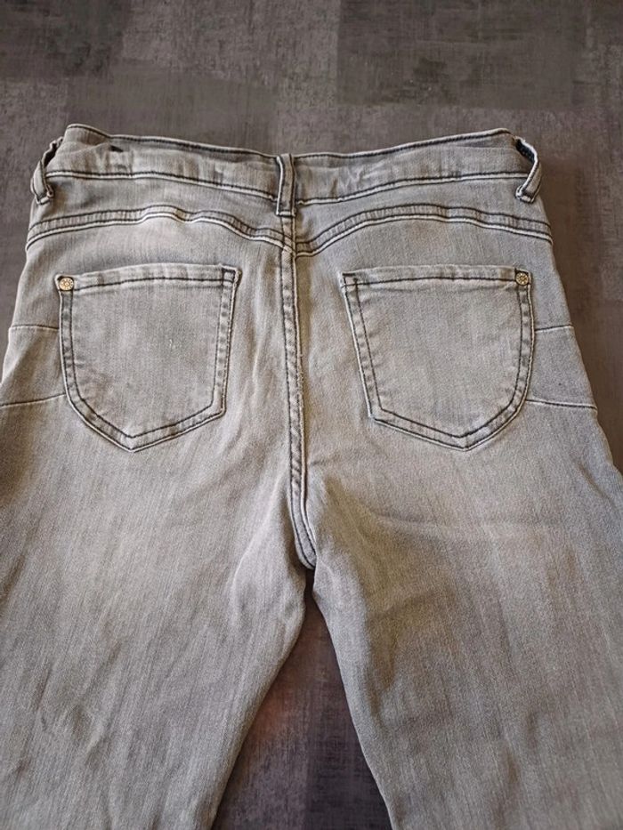 Jean gris jennyfer - photo numéro 4